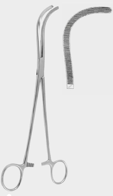 Затискач ГІЙОНА (GUYON) для ниркової ніжки, 23 см (cm)